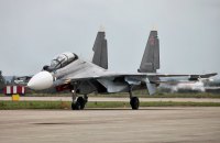 Россия перекинула в оккупированный Крым группу истребителей