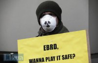 "Гринпис" потребовал от ЕБРР не давать Украине денег на старые реакторы