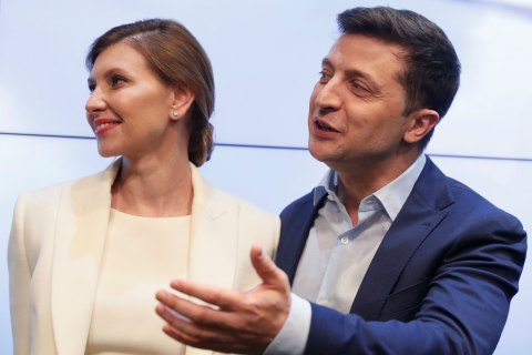Редактор Atlantic Council попросила Елену Зеленскую помочь президенту и "сделать больше, чем ее предшественницы"