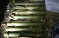 СБУ знайшла гранатомети, з яких планували обстріляти Раду