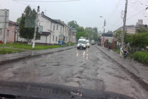 Кабмін вирішив відремонтувати трасу Львів - Івано-Франківськ
