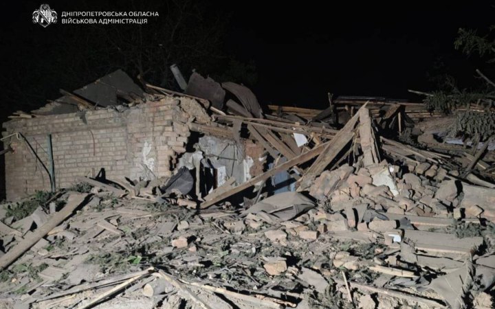 Ворог майже 20 разів атакував з БпЛА, КАБами та артилерією райони Дніпропетровщини