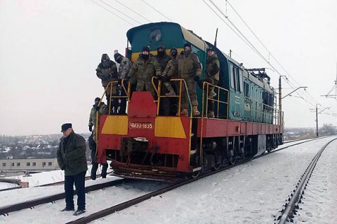Активісти залізничної блокади на лінії розмежування відкрили новий редут у Конотопі