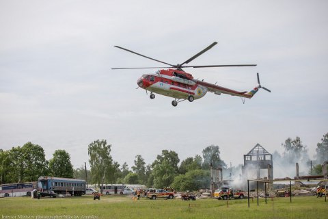 На Черниговщине российские оккупанты попали в аэродром ГСЧС 