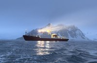 Криголам "Ноосфера" завершив четвертий антарктичний сезон