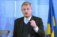 Бильдт пожаловался, что МИД запретил свидание с Тимошенко