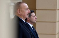 Зеленский предложил президенту Азербайджана "вдохнуть новую жизнь" в ГУАМ