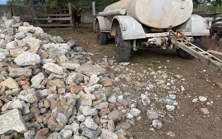 ​Росіяни обстріляли з танків, мінометів і артилерії сім населених пунктів Херсонщини