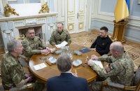 Делегація з Британії на чолі з главою штабу оборони зустрілася зі Зеленським, Сирським і Баргилевичем