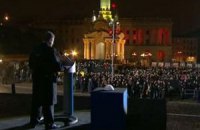 Порошенко пообіцяв Майданові, що жертви України не будуть марними