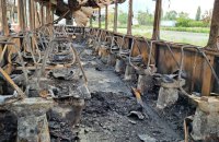 Оприлюднено фото наслідків вчорашнього обстрілу Харкова окупантами