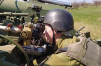 Українські військові провели навчання з оборони морського узбережжя