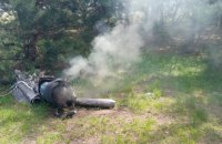 Над Днепропетровской областью сбили российскую ракету