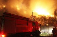 На хмельницкой свалке произошел пожар