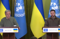 Украина готова к неотложным переговорам по эвакуации людей из Мариуполя и рассчитывает на поддержку ООН