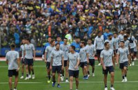 Перед ответным финалом Кубка Либертадорес открытую тренировку "Бока Хуниорс" посетили 49 тыс. человек