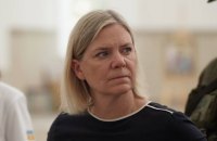 В Україну прибула прем'єр-міністр Швеції Магдалена Андерссон