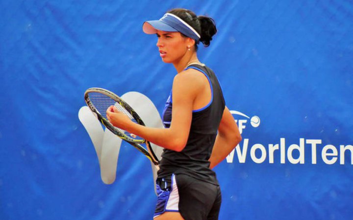 Українська тенісистка Страхова на турнірі WTA зіграла в парі з росіянкою