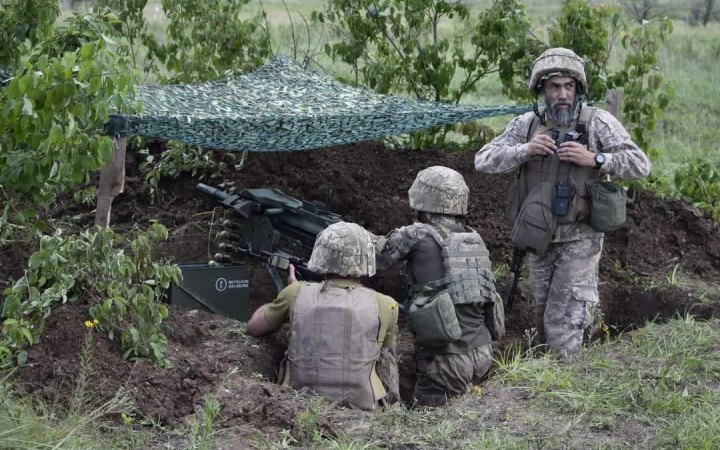 Ворог завдає вогневих ударів на Лимансько-Куп’янському напрямку