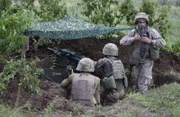 Ворог завдає вогневих ударів на Лимансько-Куп’янському напрямку
