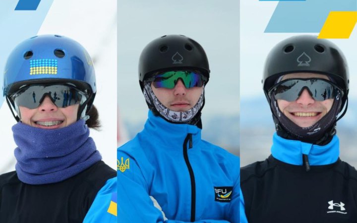 Юніорська збірна України посіла друге місце на чемпіонаті світу з фристайлу