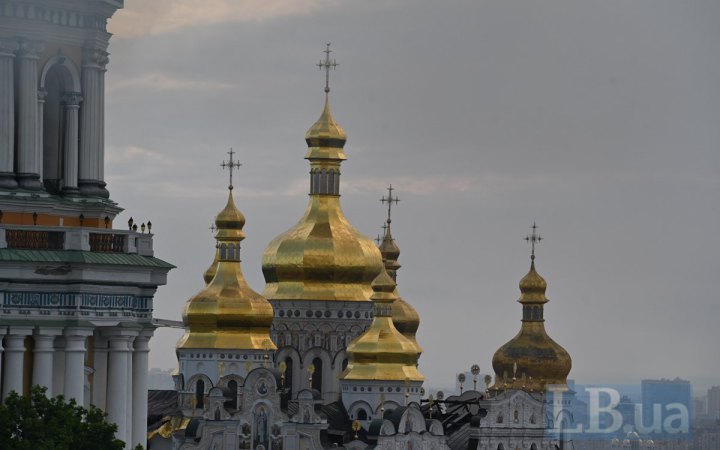 Після російської атаки 15 червня Успенський собор у Києві знову зі світлом, – ДТЕК