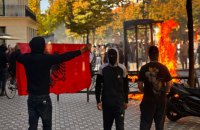 У Тирані десятки тисяч студентів протестували проти корупції. Відбулися сутички з поліцією (оновлено)