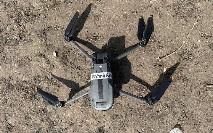 Прикордонники "приземлили" ворожий безпілотник на Луганщині