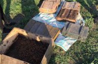 В Харьковской области и Хмельницком обнаружены три тайника с боеприпасами