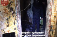 На Борщаговке в Киеве произошел взрыв в многоэтажке
