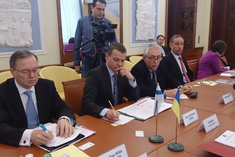 Харків відвідав міністр внутрішніх справ Фінляндії