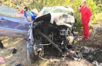 В Кривом Роге из-за ДТП погибли три человека