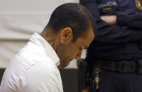 Ексгравець “Барселони” Дані Алвес постав перед судом у справі про згвалтування 