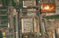 Супутники зафіксували нові пошкодження на російському заводі "Прогрес" після атаки дронів