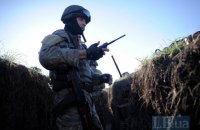 Наші позициї під Жолобком