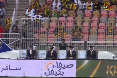Авиакомпания Saudi применила удивительную рекламную кампанию 