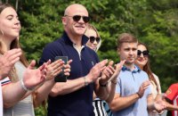 В Одессе открыли велопешеходную эстакаду