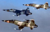 У побережья Флориды разбился военный истребитель