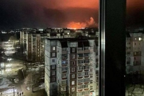 Российская армия уничтожила базу 95 ОДШБР в Житомире 