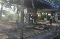 Росіяни вдарили по АЗС на півночі Житомирської області (оновлено)