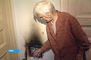 94-летняя блокадница живет без воды и отопления в центре столицы