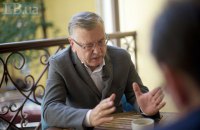 Анатолій Гриценко: «В Порошенка немає шансу на переобрання – він його втратив»