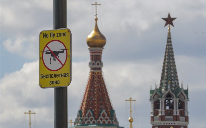 У Росії поскаржилися на найбільшу за два роки дронову атаку на Москву 
