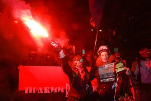 В Харькове до 5000 человек вышли на Марш героев