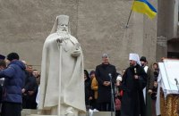 В Черкассах появился памятник митрополиту Василию Липкивскому