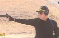 Бердимухамедов провів стрільби з "мінігана"