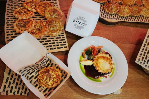 ​У Києві створили пиріг "Kyiv Pie", щоб приваблювати туристів