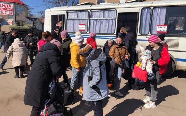 1665 українців вдалося евакуювати до Запоріжжя, - Верещук про роботу гумкоридорів 29 березня
