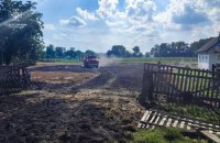 На Черкащині під час пожежі стерні загинув чоловік