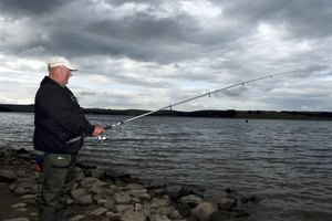 Немцу грозит до шести месяцев тюрьмы за фальшивую рыбалку